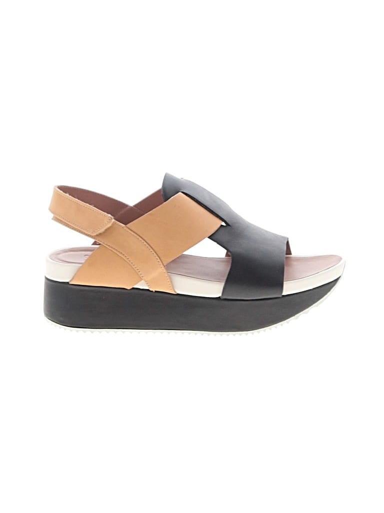 Pre-owned Homers Sandals In Black