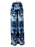 MICHAEL Michael Kors 100% Polyester Tie-dye Blue Casual Pants Size 2 - photo 2