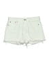 Rag & Bone Ivory Denim Shorts Size 25 waist - photo 1