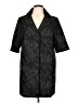 Ann Taylor Black Coat Size L - photo 1