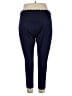 Crown & Ivy Solid Blue Active Pants Size 2X - photo 2