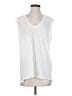 Rag & Bone White Sleeveless T-Shirt Size S - photo 1