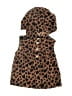 Carter's 100% Polyester Animal Print Brown Pullover Hoodie 12-18 MO / 18 MO - photo 1