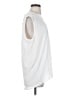 Rag & Bone White Sleeveless T-Shirt Size S - photo 4