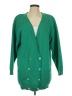 Neiman Marcus 100% Cotton Green Cardigan Size L - photo 1