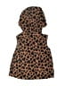Carter's 100% Polyester Animal Print Brown Pullover Hoodie 12-18 MO / 18 MO - photo 2