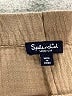 Splendid 100% Cotton Checkered-gingham Brown Casual Pants Size M - photo 4