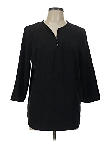 Talbots Outlet 3/4 Sleeve Blouse (view 1)