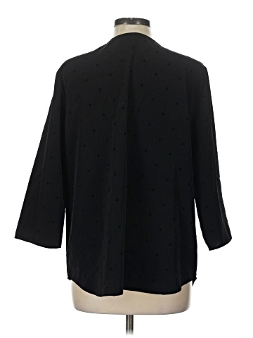 Talbots Outlet 3/4 Sleeve Blouse (view 2)