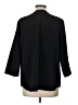 Talbots Outlet 100% Polyester Black 3/4 Sleeve Blouse Size L (petite) - photo 2