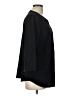 Talbots Outlet 100% Polyester Black 3/4 Sleeve Blouse Size L (petite) - photo 4