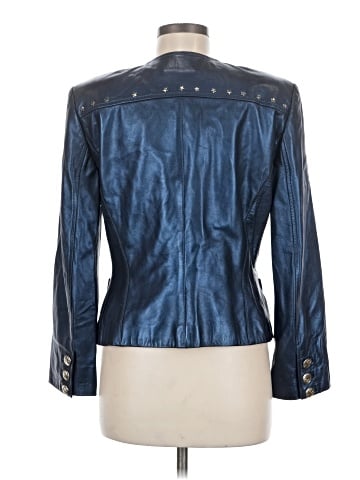 Escada by Margaretha Ley Leather Jacket (view 2)