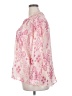 NY Collection Pink 3/4 Sleeve Blouse Size 2X - photo 5