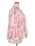 NY Collection Pink 3/4 Sleeve Blouse Size 2X - photo 4