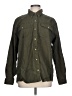 Cabela's 100% Polyester Solid Green Long Sleeve Blouse Size L - photo 1