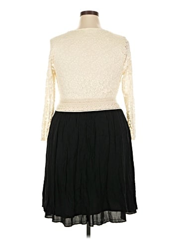 Janette Plus Cocktail Dress (view 2)