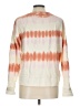 Natural Reflections 100% Cotton Tie-dye Ivory Pullover Sweater Size L - photo 2