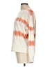 Natural Reflections 100% Cotton Tie-dye Ivory Pullover Sweater Size L - photo 5