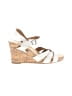 B.O.C White Wedges Size 10 - photo 1