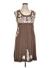 Grace Elements Brown Casual Dress Size XL - photo 1