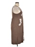Grace Elements Brown Casual Dress Size XL - photo 4