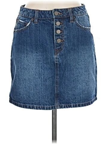 Volcom Denim Skirt (view 1)