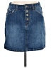 Volcom 100% Cotton Blue Denim Skirt Size M - photo 1