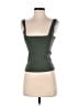 Leith Green Sleeveless Top Size S - photo 1