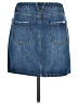 Volcom 100% Cotton Blue Denim Skirt Size M - photo 2