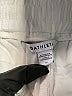 Athleta 100% Linen Solid Ivory Shorts Size 14 - photo 3