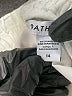 Athleta 100% Linen Solid Ivory Shorts Size 14 - photo 4