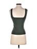 Leith Green Sleeveless Top Size S - photo 2