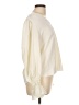 Aqua 100% Polyester Ivory Long Sleeve Blouse Size L - photo 4