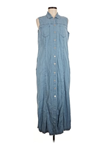 G by Giuliana Rancic Sleeveless Button-Down Shirt (view 1)