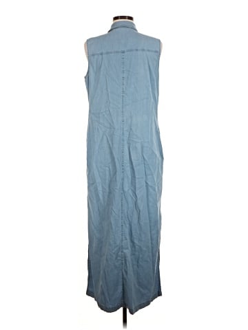 G by Giuliana Rancic Sleeveless Button-Down Shirt (view 2)