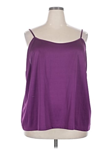 Maggie Barnes for Catherines Tank Top (view 1)
