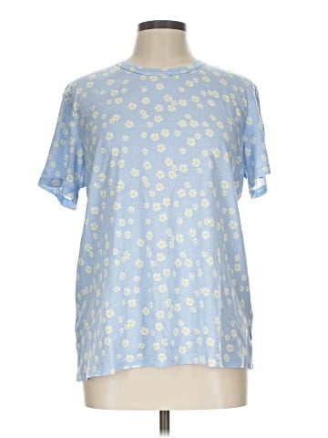 Aqua Short Sleeve T-Shirt (view 1)