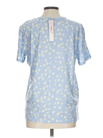 Aqua Short Sleeve T-Shirt (view 2)