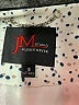 JM Studio 100% Polyester Polka Dots Ivory Jacket Size 18 - photo 6