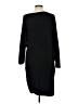 Planet Solid Black Cocktail Dress Size L (estimated) - photo 2