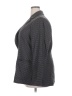 Torrid Houndstooth Gray Blazer Size 2X Plus (2) - photo 5