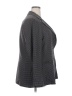 Torrid Houndstooth Gray Blazer Size 2X Plus (2) - photo 4
