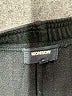 Monrow Solid Black Casual Pants Size M - photo 7