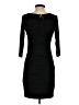 Bailey 44 Solid Black Cocktail Dress Size S - photo 2