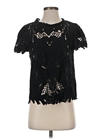 Sundance Short Sleeve Blouse (view 1)