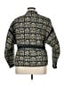 Wrap 100% Cotton Print Gold Jacket Size 14 - photo 2