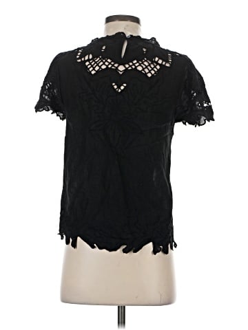 Sundance Short Sleeve Blouse (view 2)