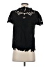 Sundance 100% Viscose Black Short Sleeve Blouse Size XS - photo 2