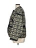 Wrap 100% Cotton Print Gold Jacket Size 14 - photo 5