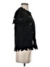 Sundance 100% Viscose Black Short Sleeve Blouse Size XS - photo 4